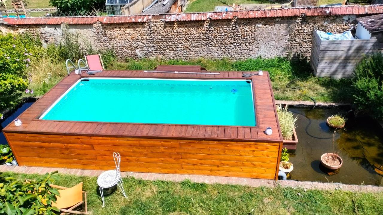 Chez Aurelia - Chambres & Table D'Hotes La Couture-Boussey Exterior photo