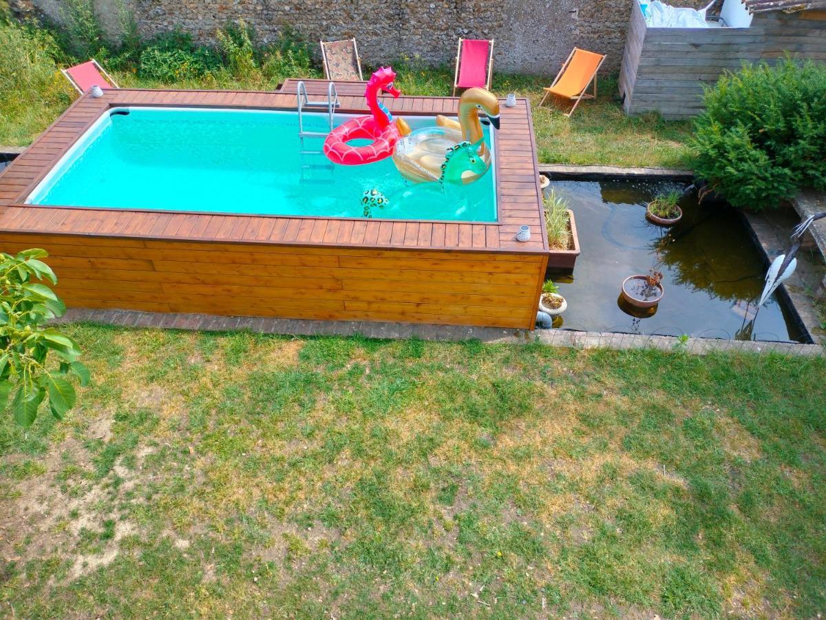 Chez Aurelia - Chambres & Table D'Hotes La Couture-Boussey Exterior photo