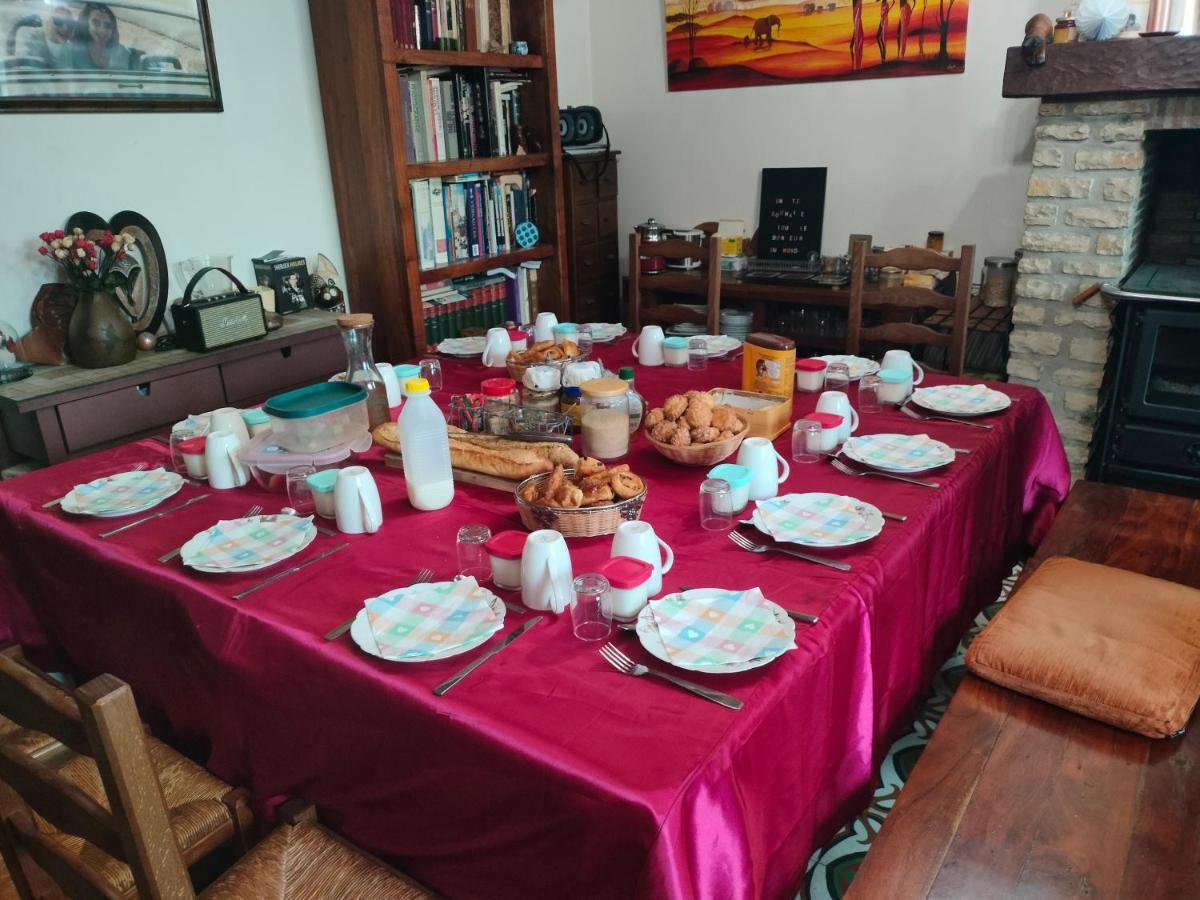Chez Aurelia - Chambres & Table D'Hotes La Couture-Boussey Exterior photo