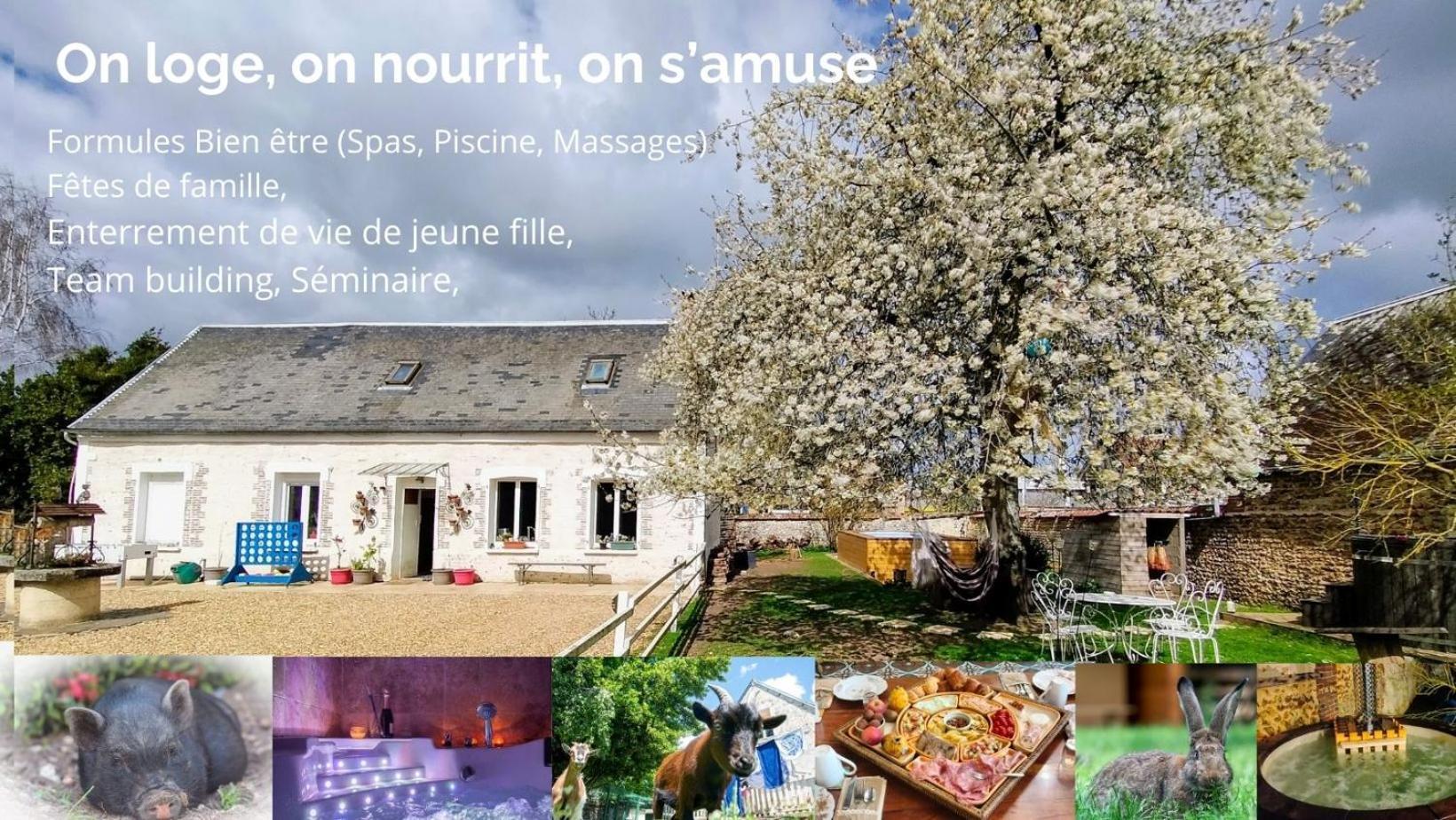 Chez Aurelia - Chambres & Table D'Hotes La Couture-Boussey Exterior photo